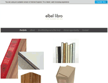 Tablet Screenshot of elbel-libro.com